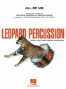 HL04005016 All of me for percussion ensemble score and parts