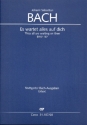 Es wartet alles auf dich Kantate Nr.187 BWV187 Klavierauszug (dt/en)