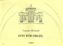 Suite f�r Orgel