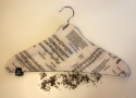 Kleiderb�gel-Schutz Music mit Lavendel-S�ckchen