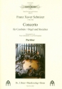 Konzert fr Cembalo (Orgel) und Streicher Partitur