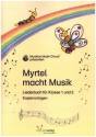 Myrtel macht Musik Liederbuch mit Kopiervorlagen
