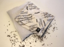 W�rmekissen Music mit Lavendel 28x20 cm