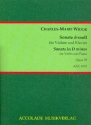 Sonate d-Moll op.79 fr Violine und Klavier