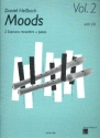 Moods Band 2 (+CD) für 2 Sopranblockflöten und Klavier