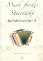 Im Salzburgischen Band 2 fr Steirische Harmonika (in Griffschrift)