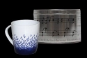 Kaffeebecher Wassermusik in Blechdose (Dose lebensmittelecht)