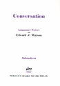 Conversation fr Akkordeon