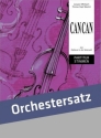 Cancan aus der Operette Orpheus in der Unterwelt fr Orchester Partitur und Stimmen (Kopiervorlagen)