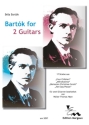 Bartk for 2 guitars fr 2 Gitarren 2 Spielpartituren