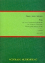 Trio op.38 fr 2 Oboen und Englischhorn (Fagott) Partitur und Stimmen
