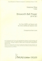 Brixworth Bell Prayer fr Sopran und gem Chor a cappella Partitur