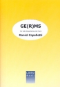 Germs for alto saxophone and piano