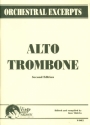 Orchestral Excerpts vol.2 for alto trombone