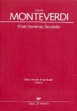 Dixit Dominus secondo fr Soli, gem Chor, 2 Violinen und Bc (Instrumente ad lib) Klavierauszug