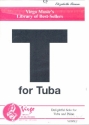 T for Tuba for tuba and concert band score and parts