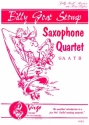 Billy Goat Stomp for 4 saxophones (S(A)ATBar) score and parts