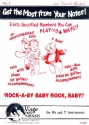 Rock-a-by Baby Rock Baby for 1-2 Bb instruments (piano/guitar/bass clef instrument ad lib) score and parts