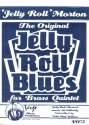 The original Jelly Roll Blues: for 2 trumpets, horn in F, trombone and tuba score and parts