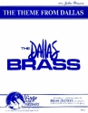 The Theme from Dallas: for 2 trumpets, horn, trombone and tuba score and parts