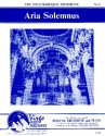 Aria solemnus for trombone and piano