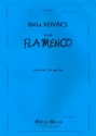 A la Flamenco fr Klarinette und Gitarre Partitur und Stimme