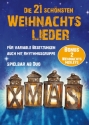 MR1903  Die 21 schnsten Weihnachtslieder fr 2-x Instrumente (Blasorchester) (Rhythmusgruppe ad lib) Posaune (1. Stimme)