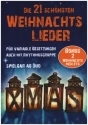 Die 21 schnsten Weihnachtslieder fr 2-x Instrumente (Sinfonieorchester) (Rhythmusgruppe ad lib) Viola (1. Stimme)