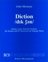 ECS0650 Diction for Singers: A Concise Reference for English, Italian, French and Spanish Pronunciation