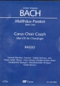 Matthus-Passion BWB244 - Chorstimme Bass  4 Playalong-CD's
