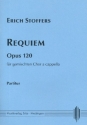 Requiem op.120 f�r gem Chor a cappella Partitur