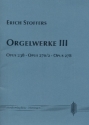 Orgelwerke Band 3