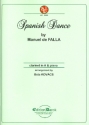 Spanish Dance fr Klarinette in A und Klavier