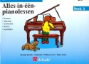 Alles - in - een - pianolessen vol.A (+CD) voor piano (nl)