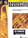 Essential Elements (+CD) voor blasorkest (nl) bariton (euphonium) en solsleutel