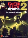 Realtime in Songs and Style level 2 (+CD) voor drums (nl)