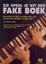 Zo speel je uit een fake boek: voor piano