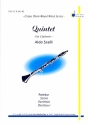 Quintett fr 4 Klarinetten und Bassklarinette Partitur und Stimmen