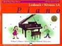 Alfred's basic Piano Library - Lesboek niveau 1A (+CD) voor piano (nl)