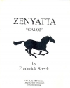 Zenyatta for concert band score and parts