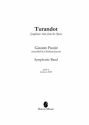 Symphonic Suite from Turandot for concert band score and parts