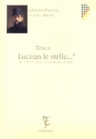E lucevan le stelle from Tosca for 2 flutes, 2 clarinets, bass clarinet and alto saxophone scor eand parts