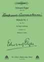 Pomp and Circustamce Marsch op.39,1 fr Orgel zu 4 Hnden Spielpartitur
