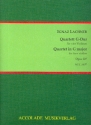 Quartett G-Dur op.107 fr 4 Violinen Partitur und Stimmen