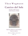 Il cantico del sole per voci, organo e 2 campane (coro ad libitum) partitura