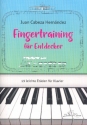 Fingertraining fr Entdecker fr Klavier