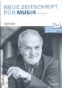 Neue Zeitschrift fr Musik 4/2017 Etvs