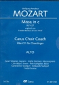 Messe c-Moll KV427 - Chorstimme Alt 3 Playalong-CD's