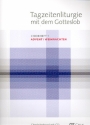 Tagzeitenliturgie mit dem Gotteslob Band 1 - Advent/Weihnachten (+CD) fr gem Chor a cappella Partitur /Chorleiterband