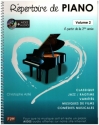 Rpertoire de piano vol.2 (+CD) pour piano